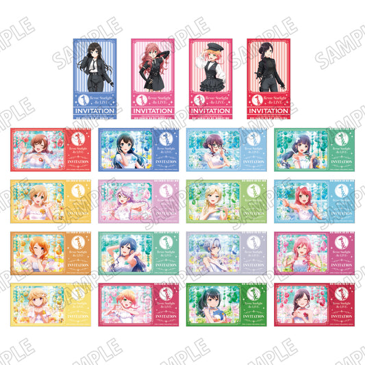 少女☆歌劇 レヴュースタァライト -Re LIVE- チケット風カードコレクション vol.1 10個入BOX