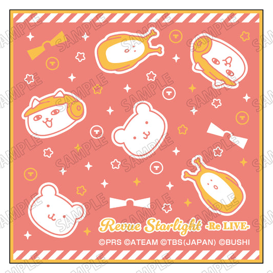 少女☆歌劇 レヴュースタァライト -Re LIVE- ミニタオル