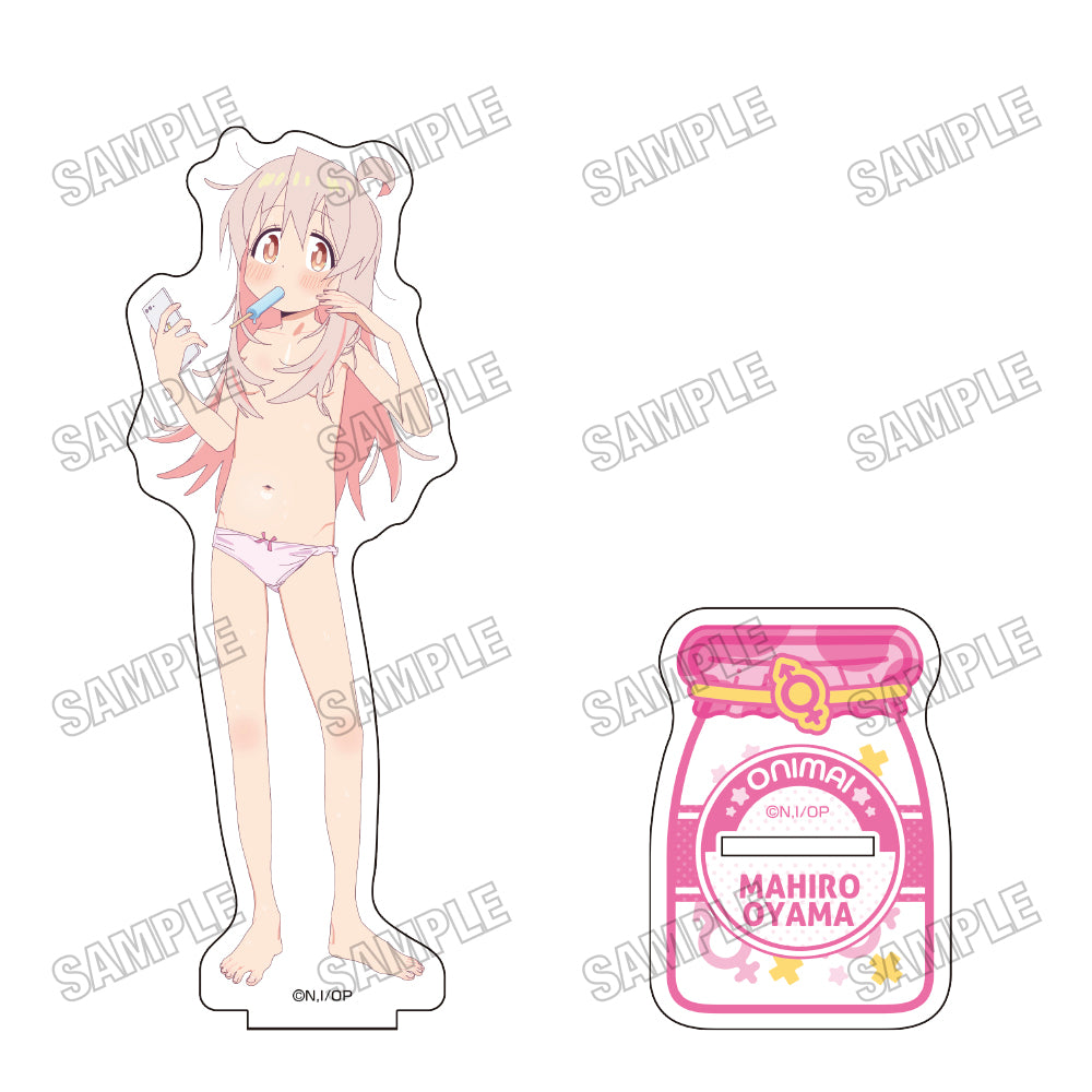 Onimai: I'm Now Your Sister! Original BIG acrylic stand [After bathing Ver.] ① Mahiro Oyama