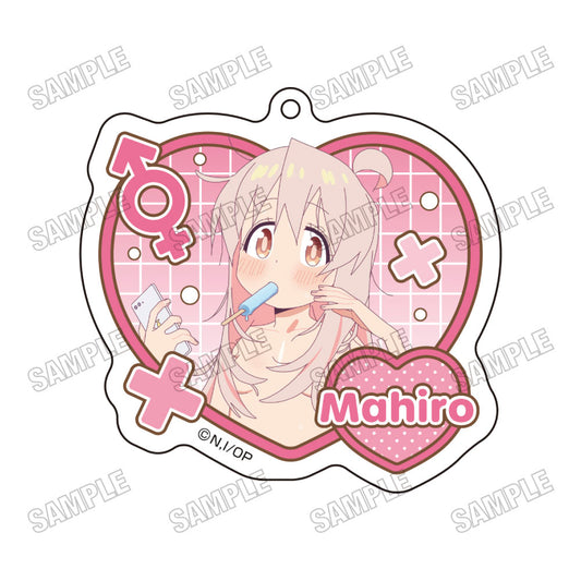 Onimai: I'm Now Your Sister! Newly drawn acrylic key chain [After bath Ver.] ① Mahiro Oyama