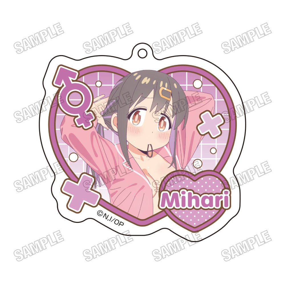 Onimai: I'm Now Your Sister! Newly drawn acrylic key chain [After bathing Ver.] ② Mihari Oyama