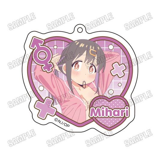 Onimai: I'm Now Your Sister! Newly drawn acrylic key chain [After bathing Ver.] ② Mihari Oyama