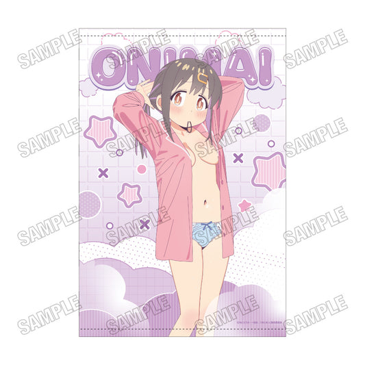 お兄ちゃんはおしまい！ 描き下ろしB2タペストリー【おふろあがり Ver.】 ②緒山みはり