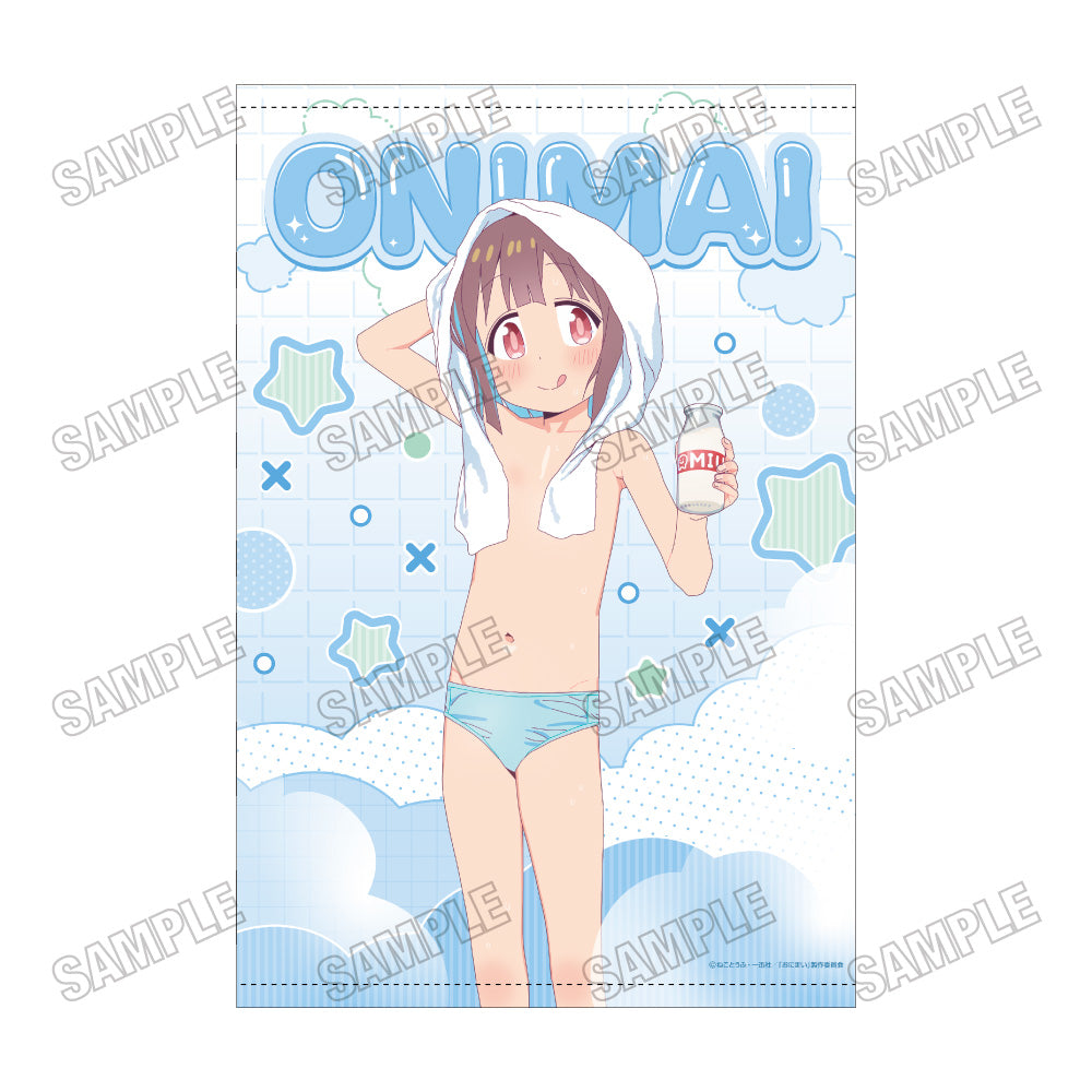 Onimai: I'm Now Your Sister! Original B2 Tapestry [After Bath Ver.] ④Hozuki Momiji