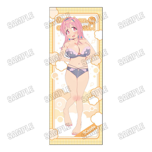 Onimai: I'm Now Your Sister! Newly drawn life-size tapestry [After-bath Ver.] ③ Kaede Hozuki