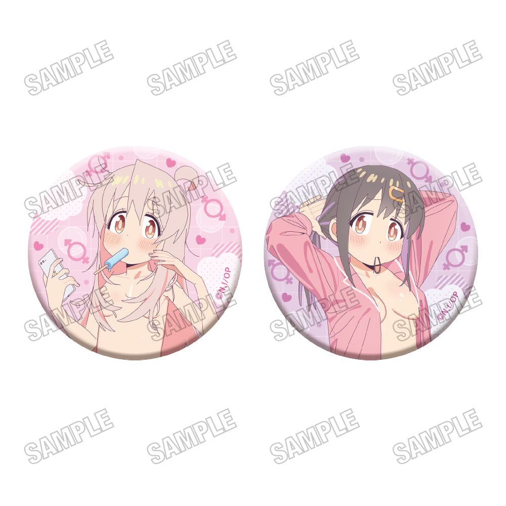 Onimai: I'm Now Your Sister! Newly drawn can badge set [After-bath Ver.] A