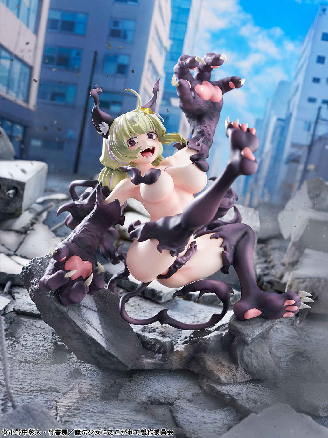 TVアニメ『魔法少女にあこがれて』 レオパルト 本気モード