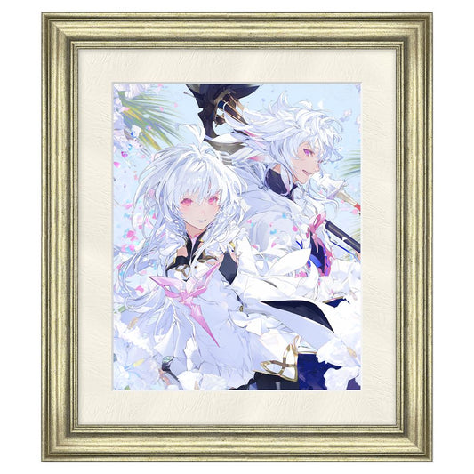 『Fate/Grand Order” Chara Fine Graph 7th Anniversary Cover Illustration