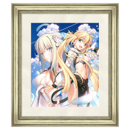 『Fate/Grand Order』キャラファイングラフ 8周年表紙イラスト