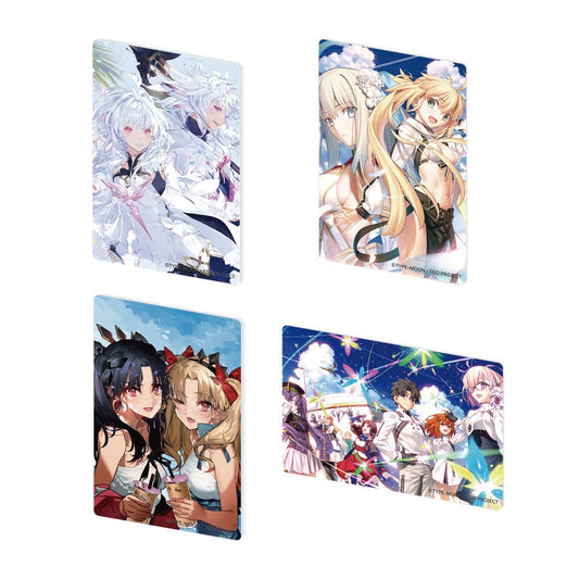 『Fate/Grand Order] Clear card set of 4 types