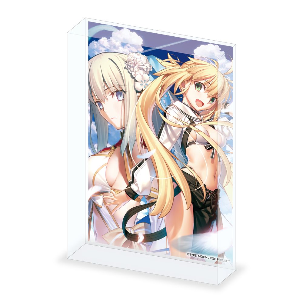 『Fate/Grand Order』アクリルブロック 8周年表紙イラスト