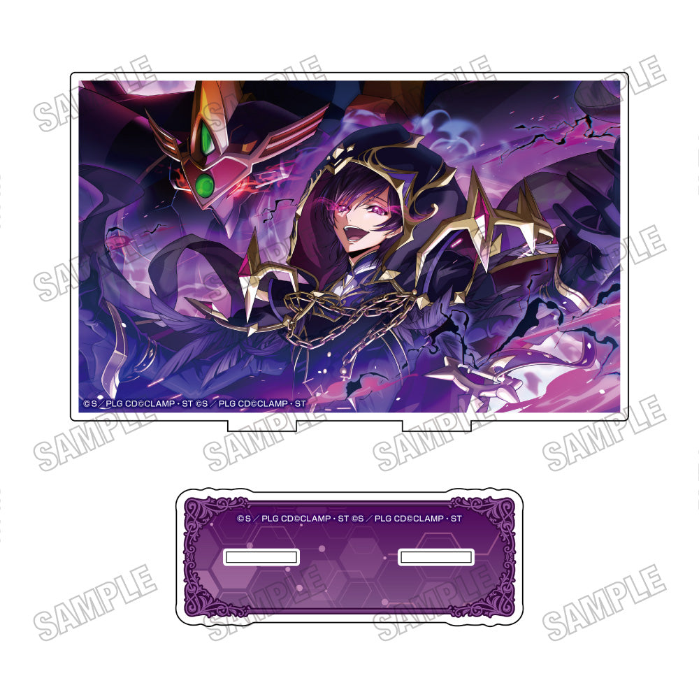 「Code Geass: Lelouch of the Rebellion Lost Stories” Acrylic Art Stand①