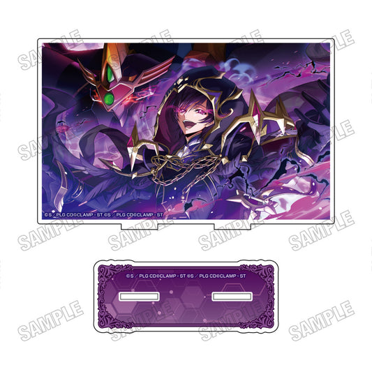 「Code Geass: Lelouch of the Rebellion Lost Stories” Acrylic Art Stand①