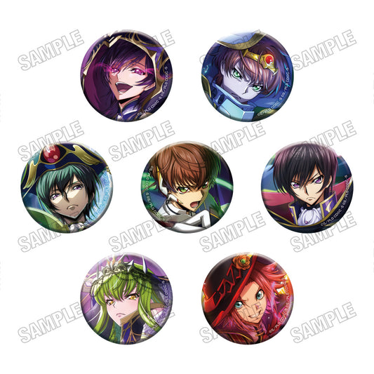 [单品/盒]Code Geass 反叛的鲁路修 失落的故事”锡徽章收藏