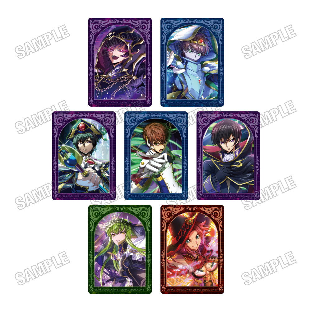 [Single item/BOX]Code Geass: Lelouch of the Rebellion Lost Stories” Clear Card Collection