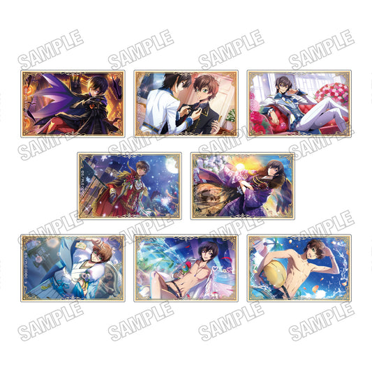 [单品/盒]Code Geass 反叛的鲁路修 失落的故事”亚克力块系列