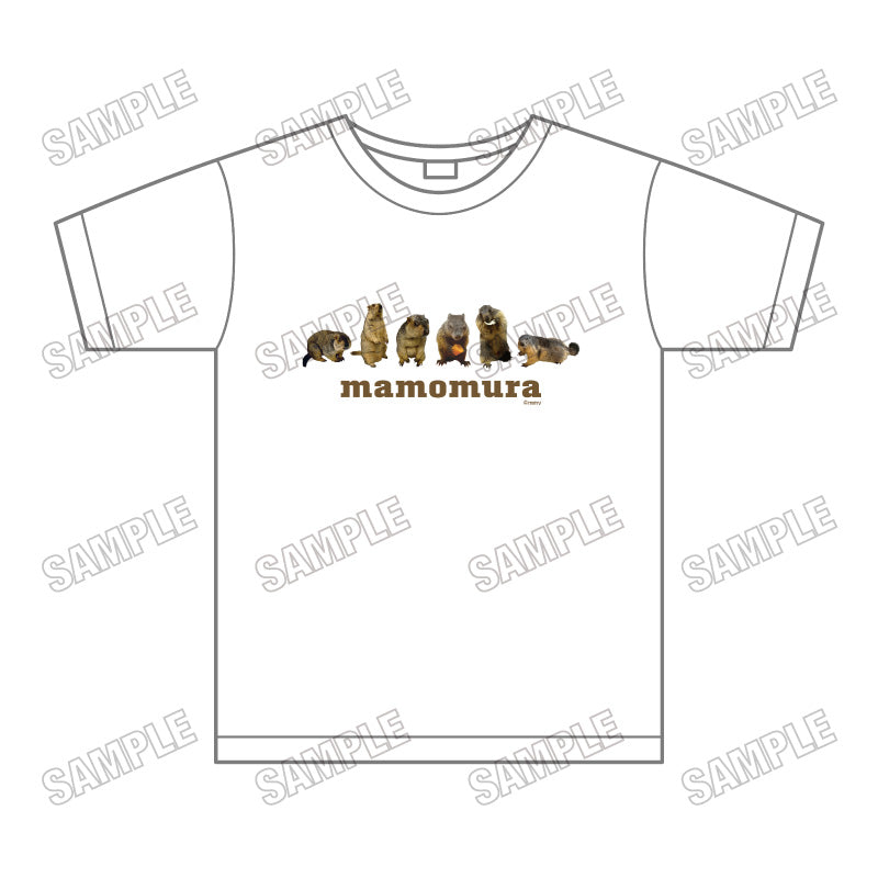 マーモットカフェ「マーモット村」 Tシャツ