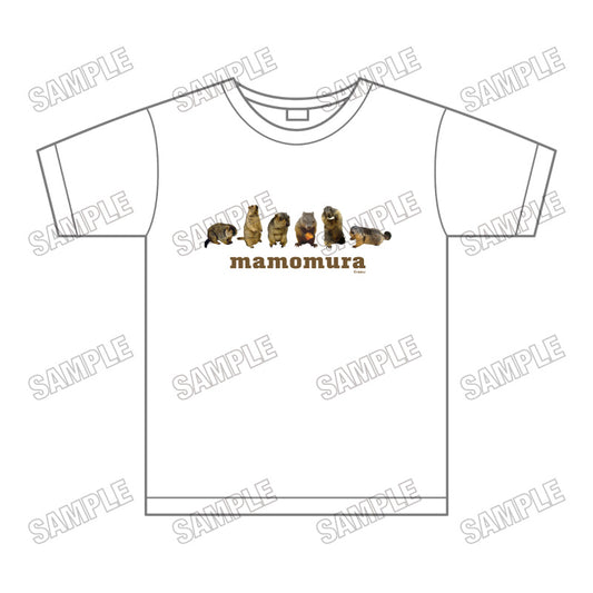 Marmot Cafe“土拨鼠村”T恤