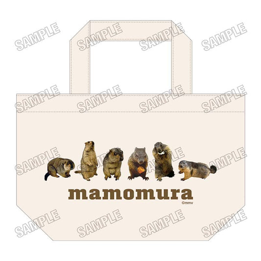 Marmot Cafe“Marmot Village”午餐手提袋