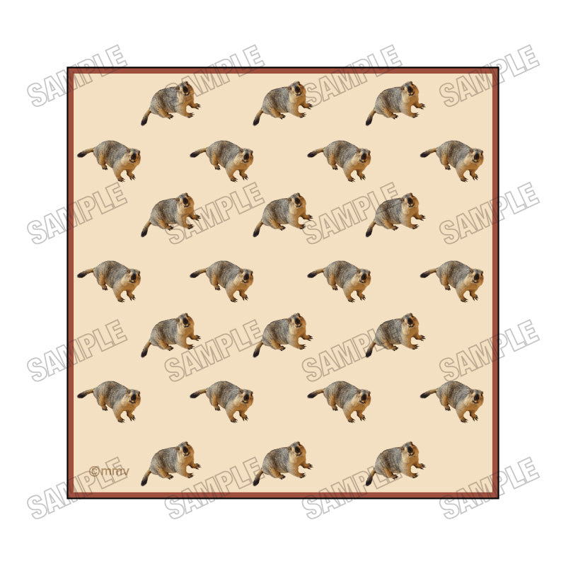 Marmot Cafe “Marmot Village” Mini Towel