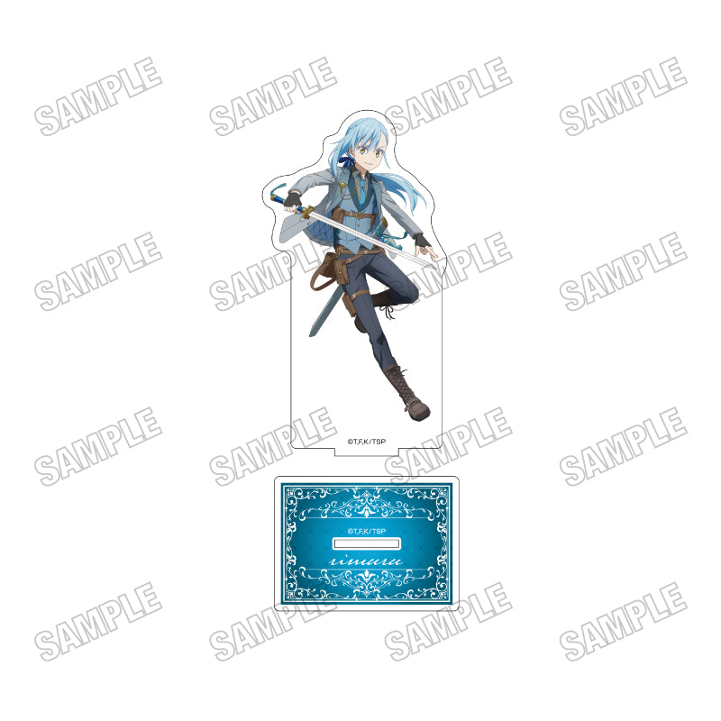 Movie version That Time I Got Reincarnated as a Slime Tears of the Blue Sea Original BIG Acrylic Stand ① Rimuru