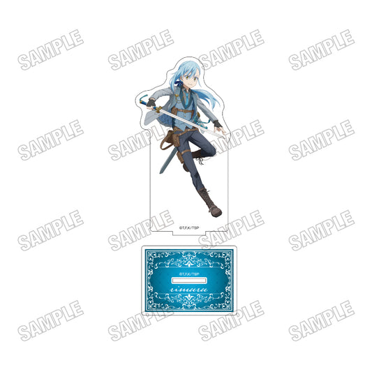 Movie version That Time I Got Reincarnated as a Slime Tears of the Blue Sea Original BIG Acrylic Stand ① Rimuru