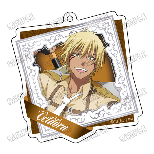 Movie version That Time I Got Reincarnated as a Slime Tears of the Blue Sea Original Illustration Acrylic Key Chain ② Veldora