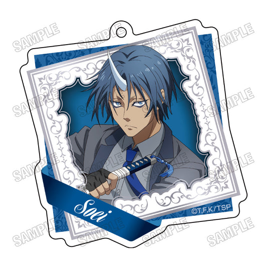 Movie version That Time I Got Reincarnated as a Slime Tears of the Blue Sea Original Illustration Acrylic Key Chain ④ Souei
