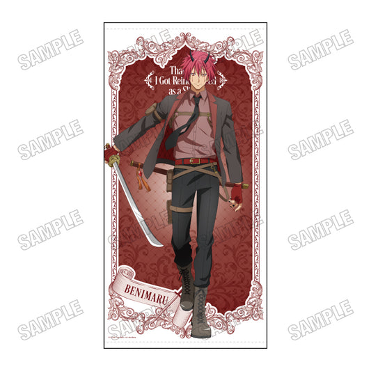 Movie version That Time I Got Reincarnated as a Slime Tears of the Blue Sea Edition Extra Large Tapestry ③Benimaru