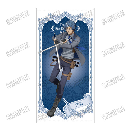 Movie version That Time I Got Reincarnated as a Slime Tears of the Blue Sea Edition Extra Large Tapestry ④ Souei