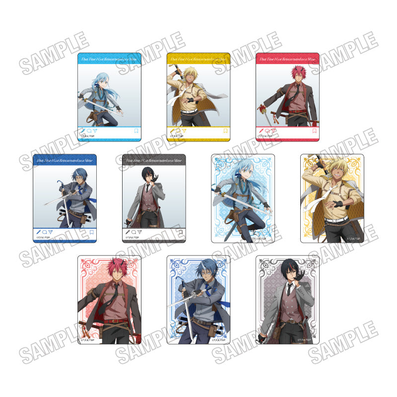 【단품・BOX】극장판 전생했더니 슬라임이었던 건에 대하여 창해의 눈물 편 신작 클리어 카드 컬렉션