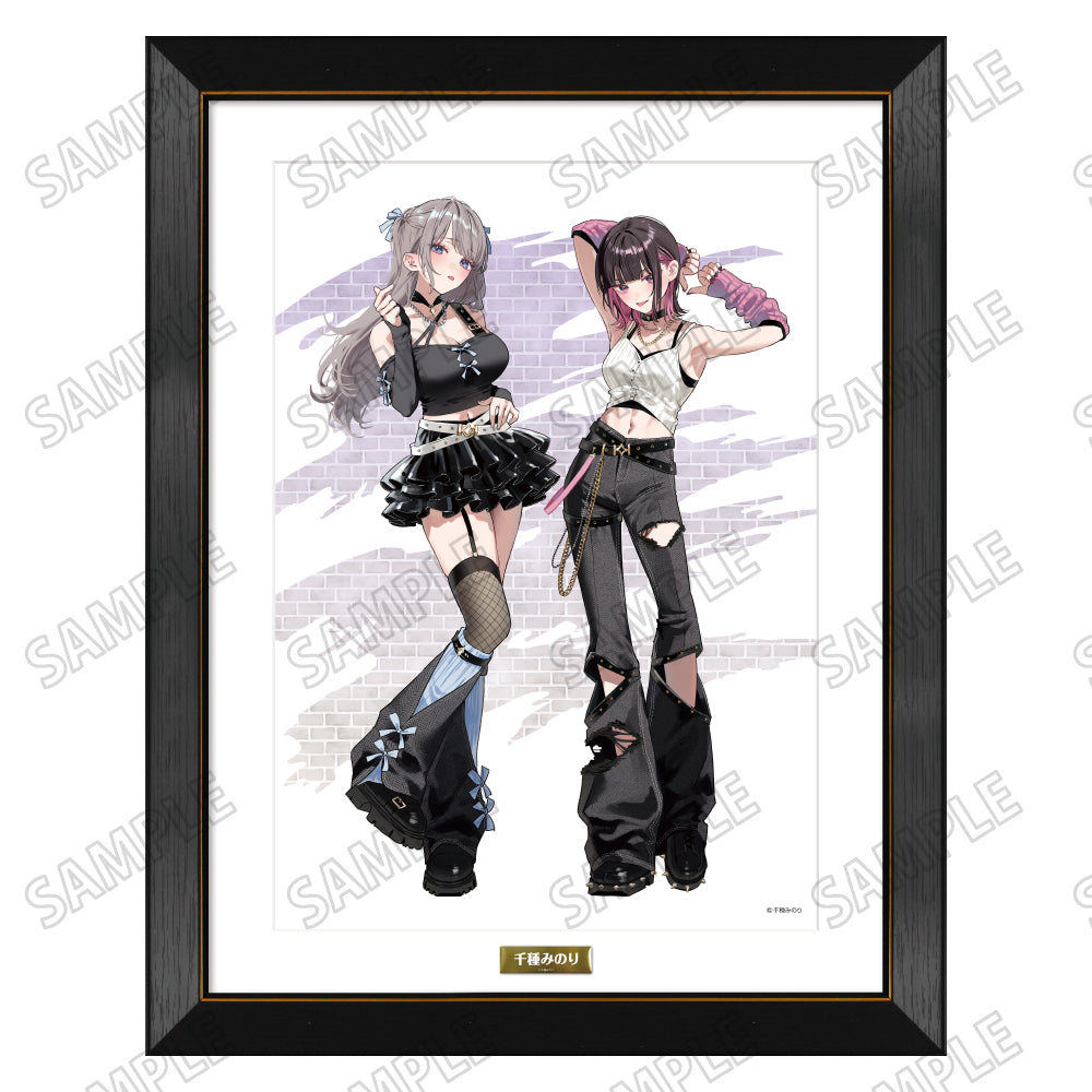千種みのり 描き下ろし複製原画【Y2Kver.】