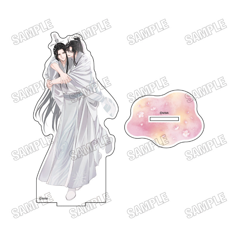 大河幻想ラジオドラマ「魔道祖師」描き下ろしBIGアクリルスタンド【四時四景 Ver.】 ①春