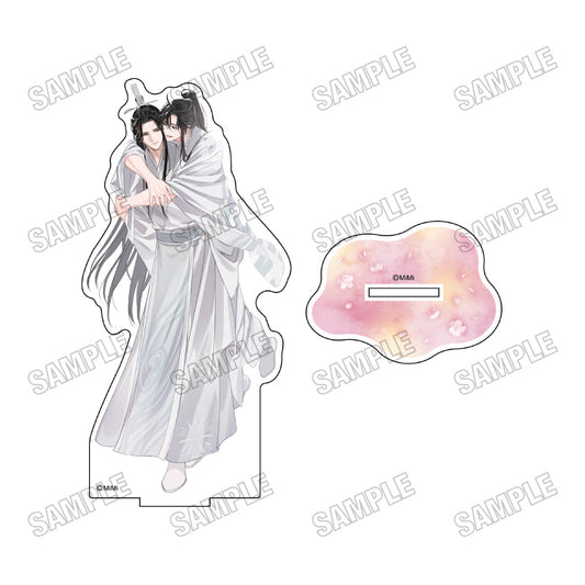 大河幻想ラジオドラマ「魔道祖師」描き下ろしBIGアクリルスタンド【四時四景 Ver.】 ①春