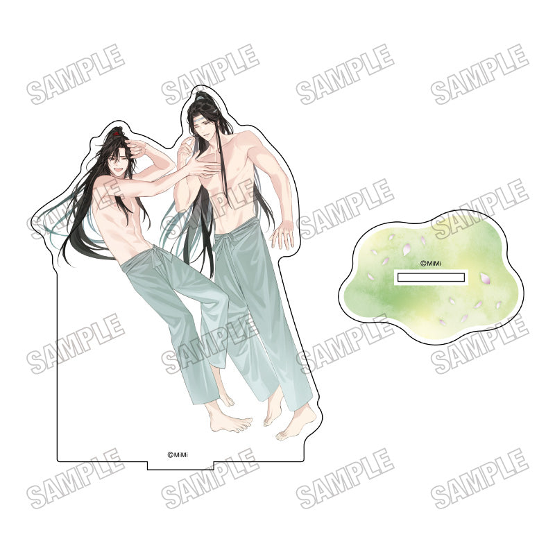 大河幻想ラジオドラマ「魔道祖師」描き下ろしBIGアクリルスタンド【四時四景 Ver.】 ②夏