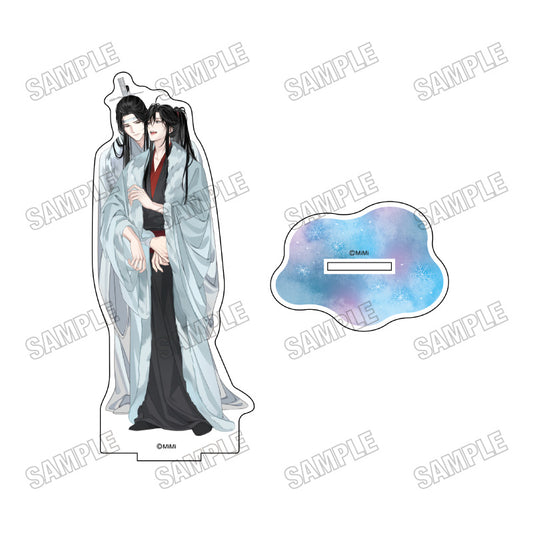 大河幻想ラジオドラマ「魔道祖師」描き下ろしBIGアクリルスタンド【四時四景 Ver.】 ④冬