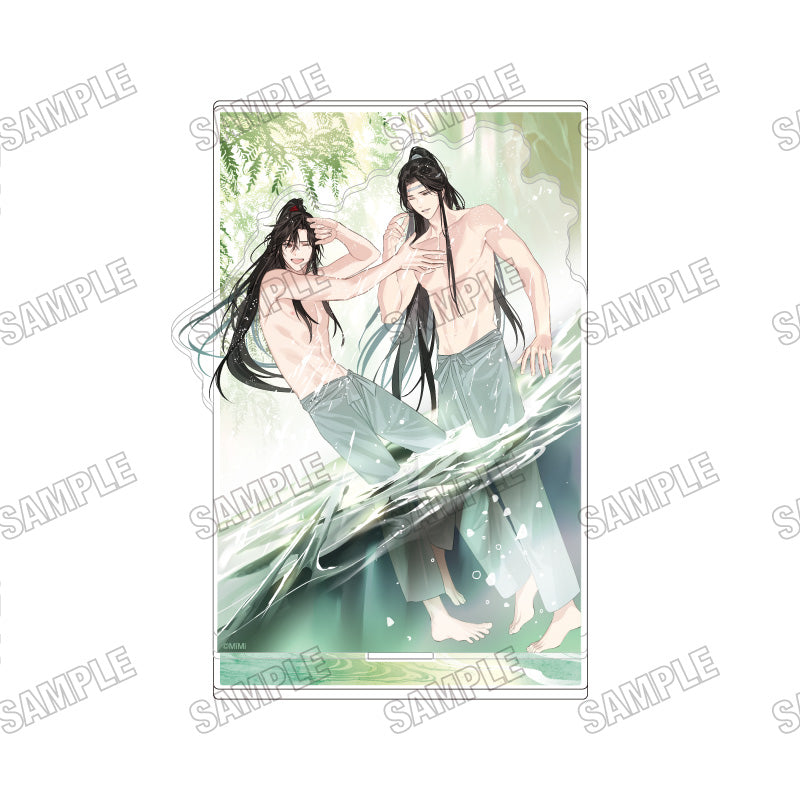 大河幻想ラジオドラマ「魔道祖師」描き下ろしアクリルジオラマ【四時四