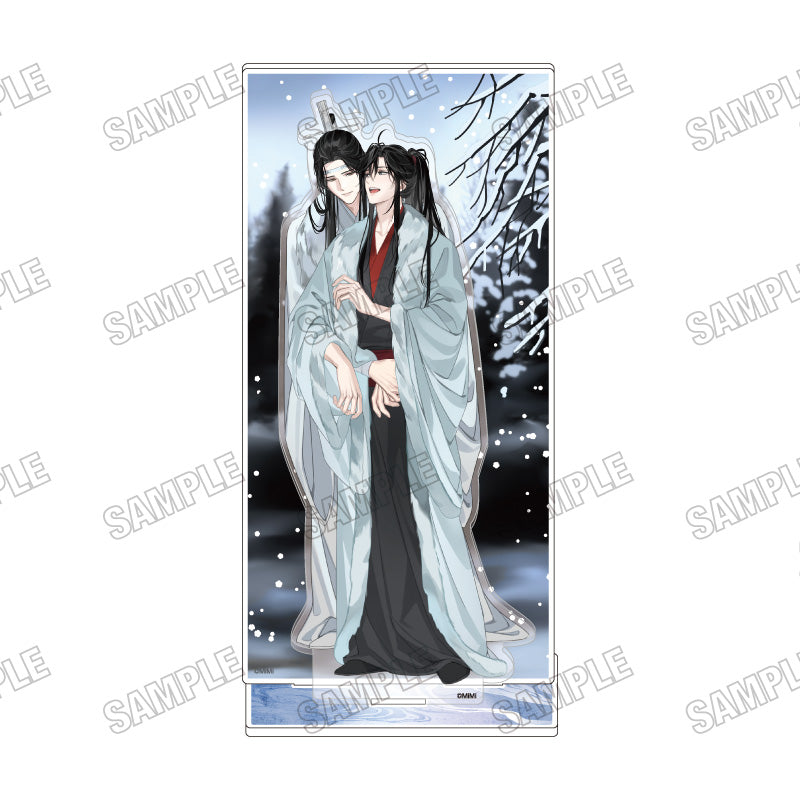 大河幻想ラジオドラマ「魔道祖師」描き下ろしアクリルジオラマ【四時四