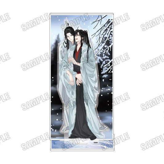 大河幻想ラジオドラマ「魔道祖師」描き下ろしアクリルジオラマ【四時四景 Ver.】 ④冬