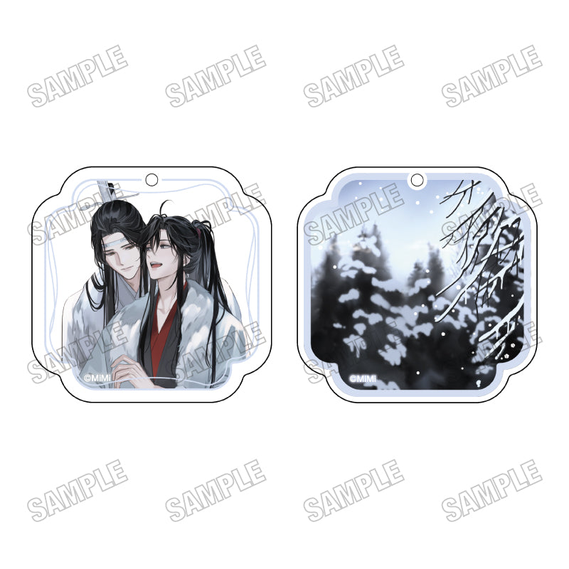 大河幻想ラジオドラマ「魔道祖師」 描き下ろし破片風アクリル
