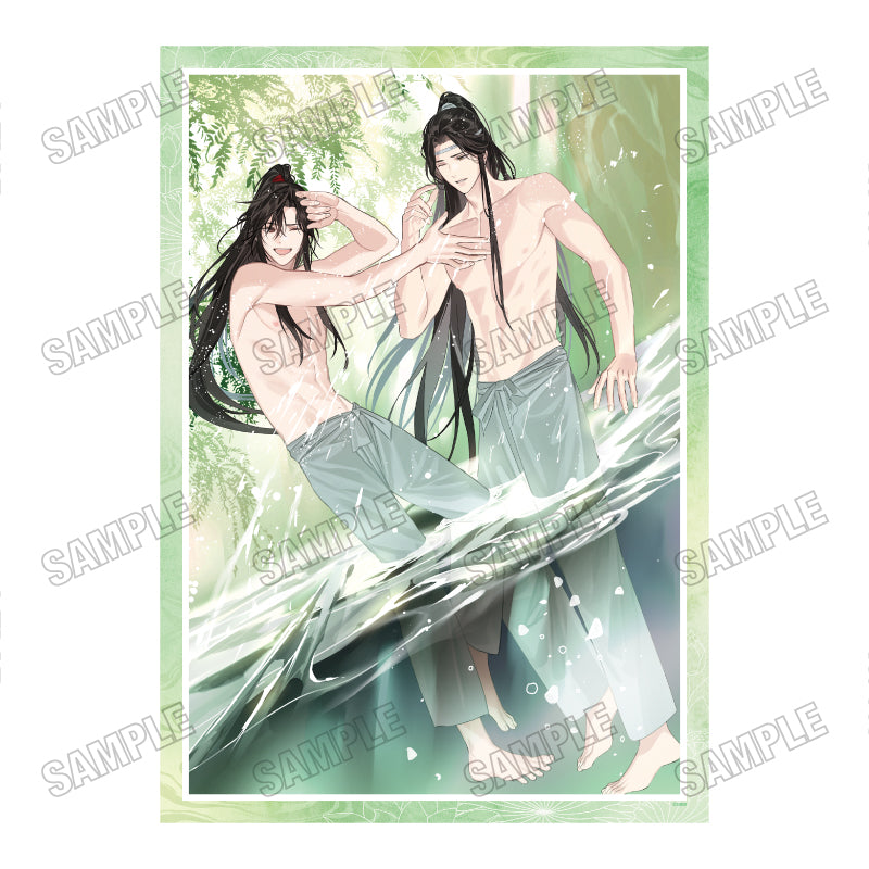 大河奇幻广播剧《魔道祖师” 新绘制的原图【4点钟四景Ver.】②夏天
