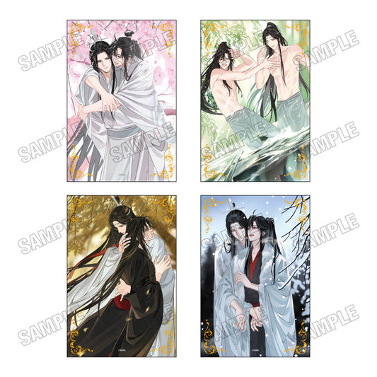 大河奇幻广播剧《魔道祖师” 新绘制的烫金插图卡组 [Shijishikei Ver.]