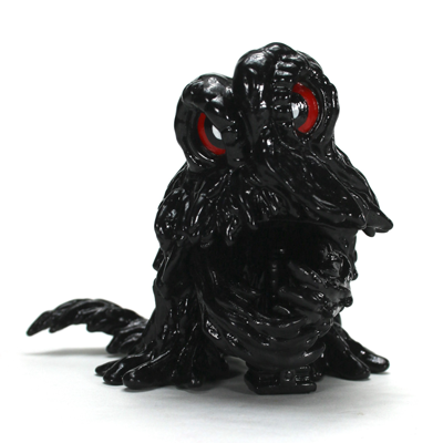 CCP Middle size series GodzillaEX [Vol.2] Chimney Hedorah Gloss Black Ver.