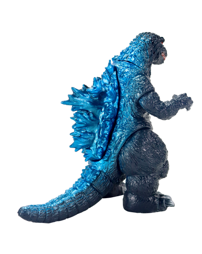 CCP Middle Size Series Godzilla EX [Vol.5] Godzilla (2001) Godzilla Blue Ver.