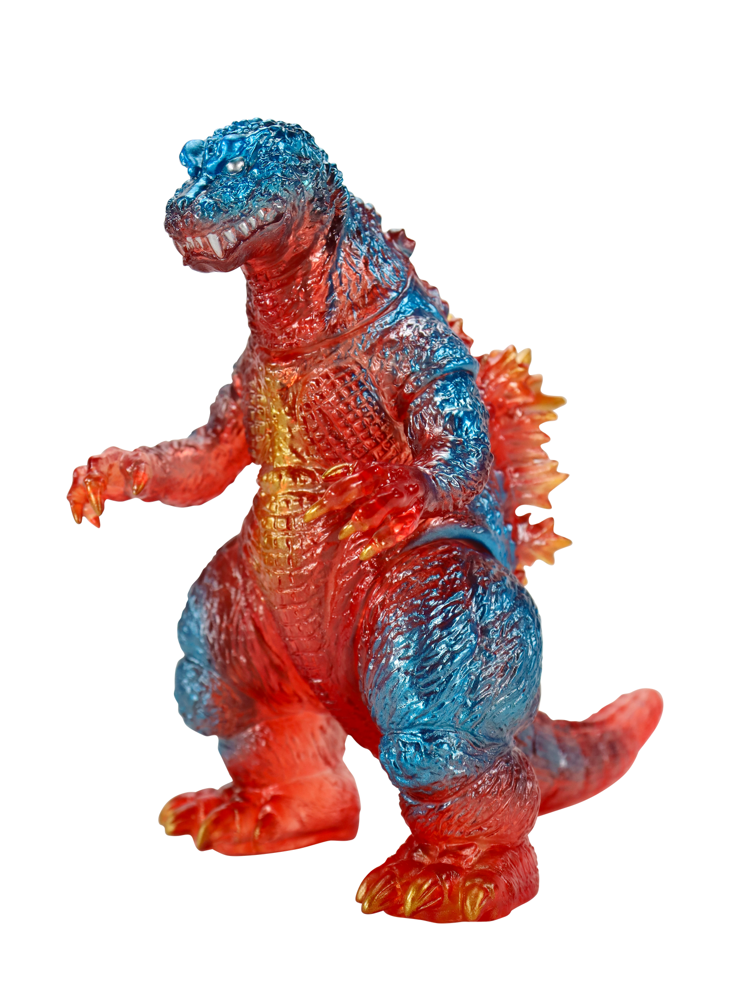 CCP Middle Size Series Godzilla EX [Vol.5] Godzilla (2001) Retro Red Clear Ver.