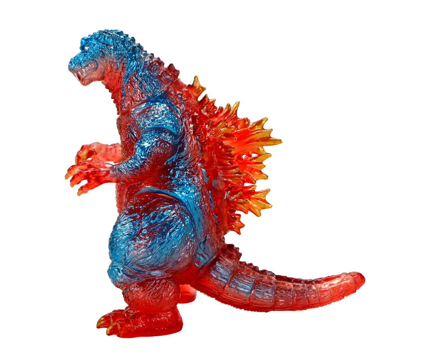 CCP Middle Size Series Godzilla EX [Vol.5] Godzilla (2001) Retro Red Clear Ver.