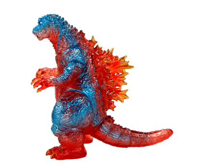 CCP Middle Size Series Godzilla EX [Vol.5] Godzilla (2001) Retro Red Clear Ver.