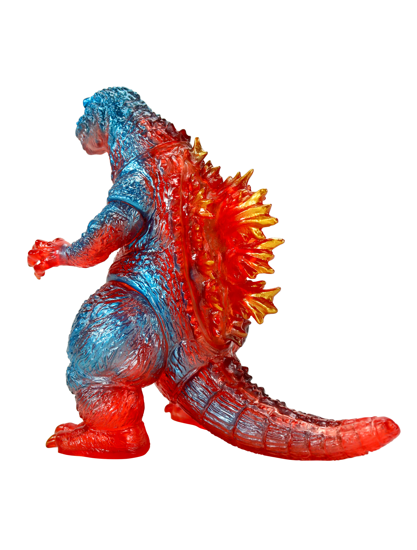 CCP Middle Size Series Godzilla EX [Vol.5] Godzilla (2001) Retro Red Clear Ver.