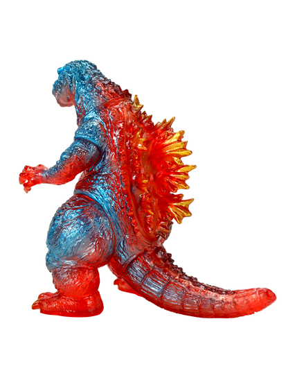 CCP Middle Size Series Godzilla EX [Vol.5] Godzilla (2001) Retro Red Clear Ver.