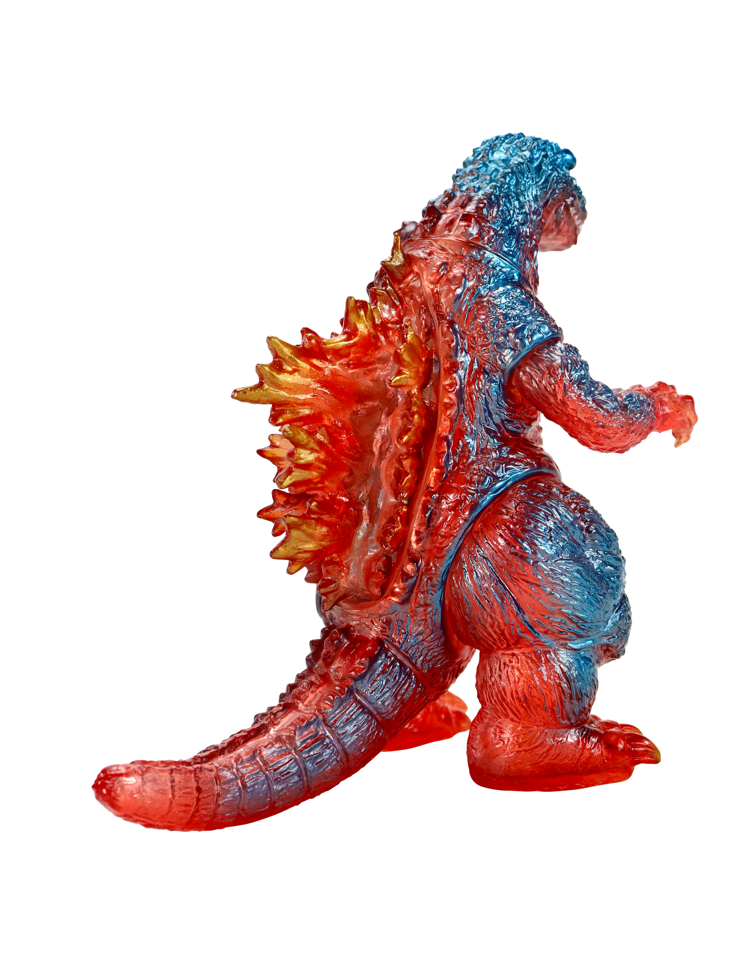 CCP Middle Size Series Godzilla EX [Vol.5] Godzilla (2001) Retro Red Clear Ver.